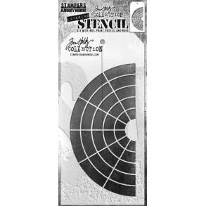 SA / Tim Holtz Layered Stencils Wheel TH-S179