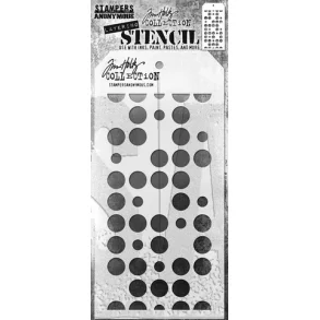 SA / Tim Holtz Layered Stencils Spots TH-S180