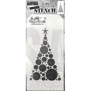  SA / Tim Holtz Layered Stencils Modern Tree TH-S187
