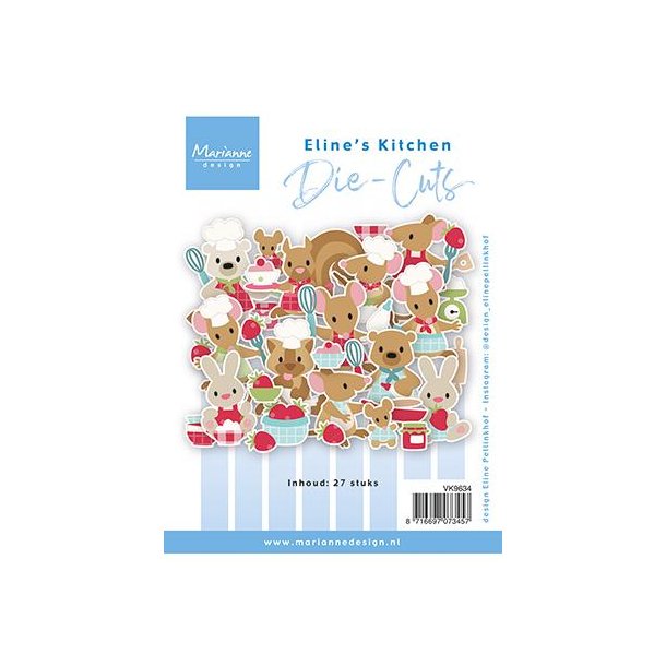 Marianne Design Die-Cuts "Eline's Kitchen" VK9634