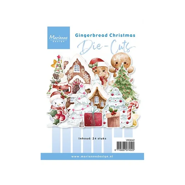 Marianne Design Die-Cuts "Gingerbread Christmas" VK9642