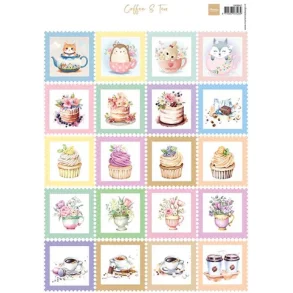 Marianne Design A4 Sheets 