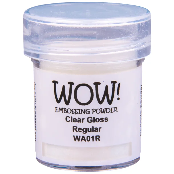 WOW! Embossing Powder "Clears - Clear Gloss" WA01R