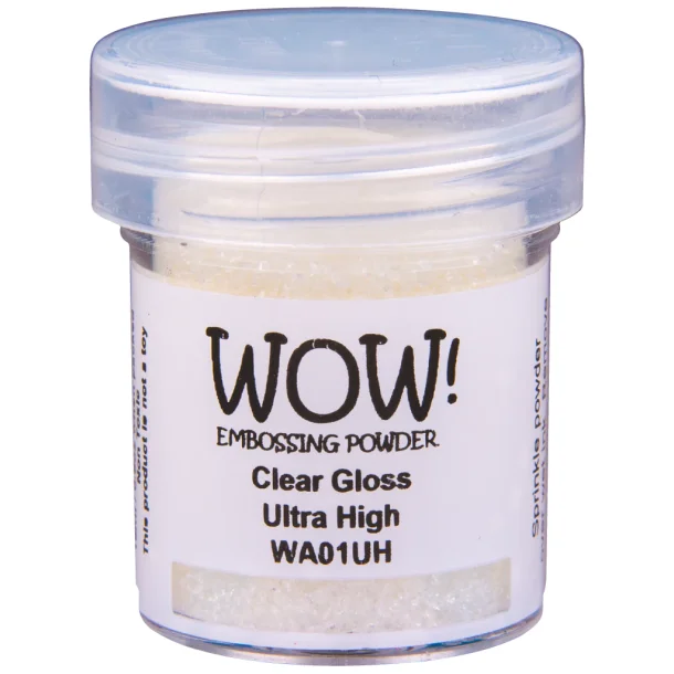 WOW! Embossing Powder "Clears - Clear Gloss - Ultra High" WA01UH