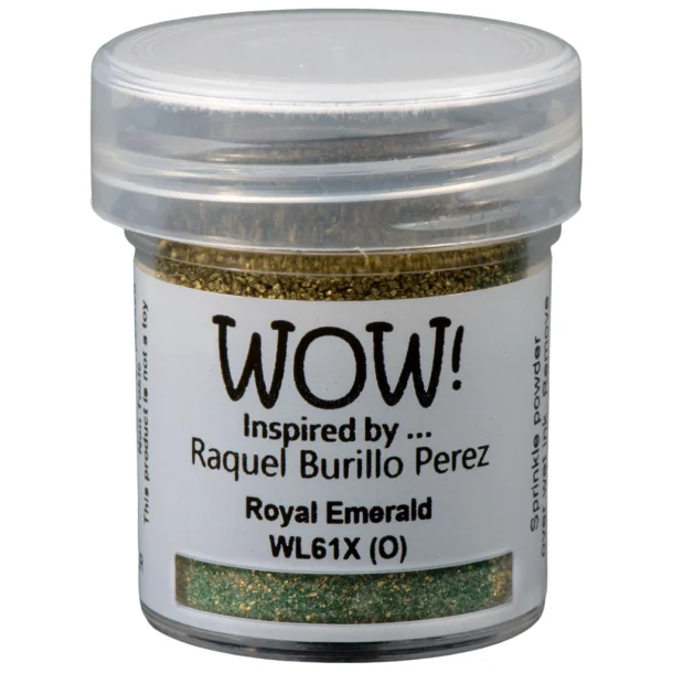 WOW! Embossing Powder "Colour Blends - Royal Emerald" WL61X