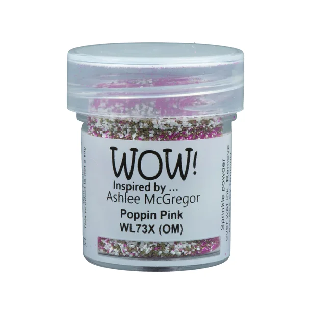 WOW! Embossing Powder "Colour Blends - Poppin Pink" WL73X