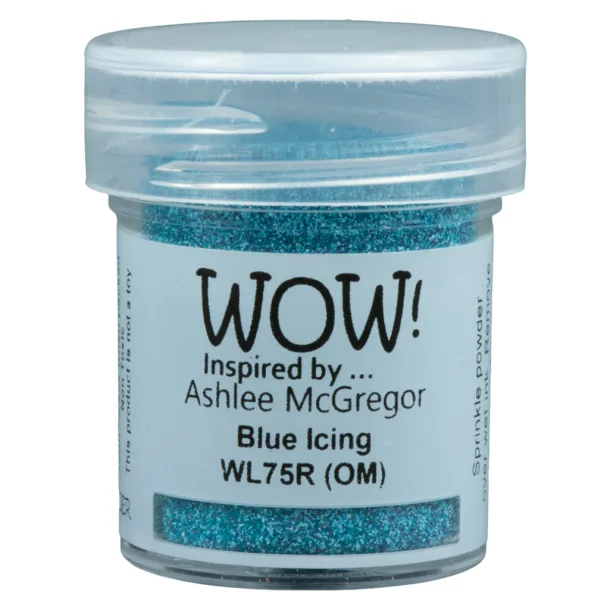 WOW! Embossing Powder "Colour Blends - Blue Icing - Regular" WL75R