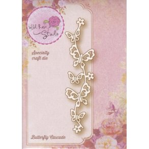 Wild Rose SD038 Butterfly Cascade